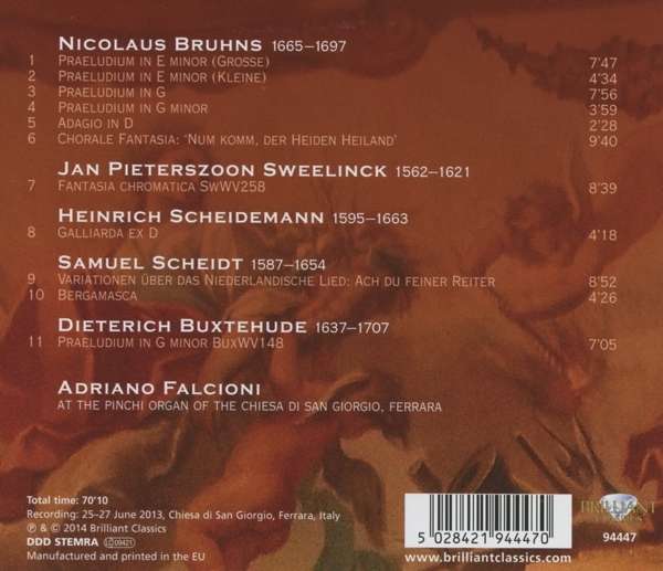 Bruhns: Complete Organ Music - slide-1