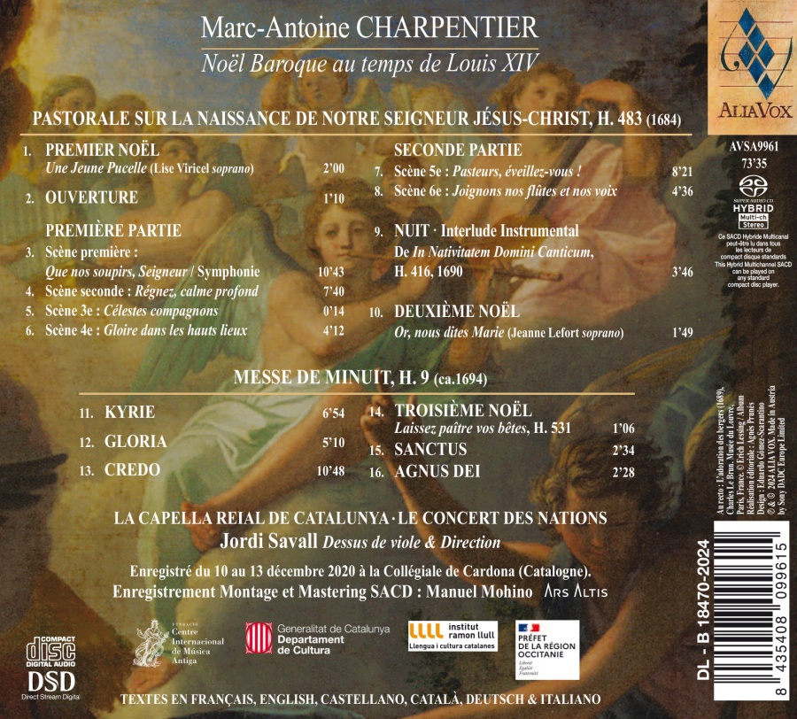 Charpentier: Baroque Christmas - slide-1