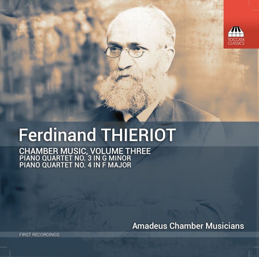 Thieriot: Chamber Music Vol. 3