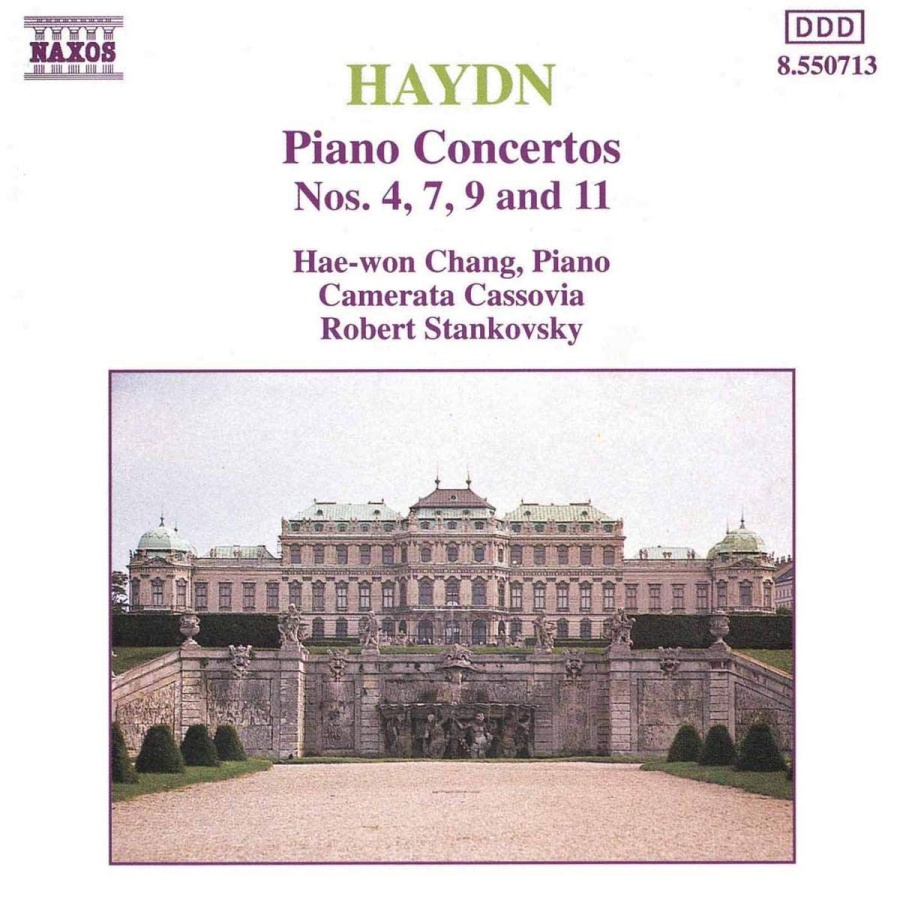 Haydn: Piano Concertos - Hob.XVIII:F1, 4, 9, 11