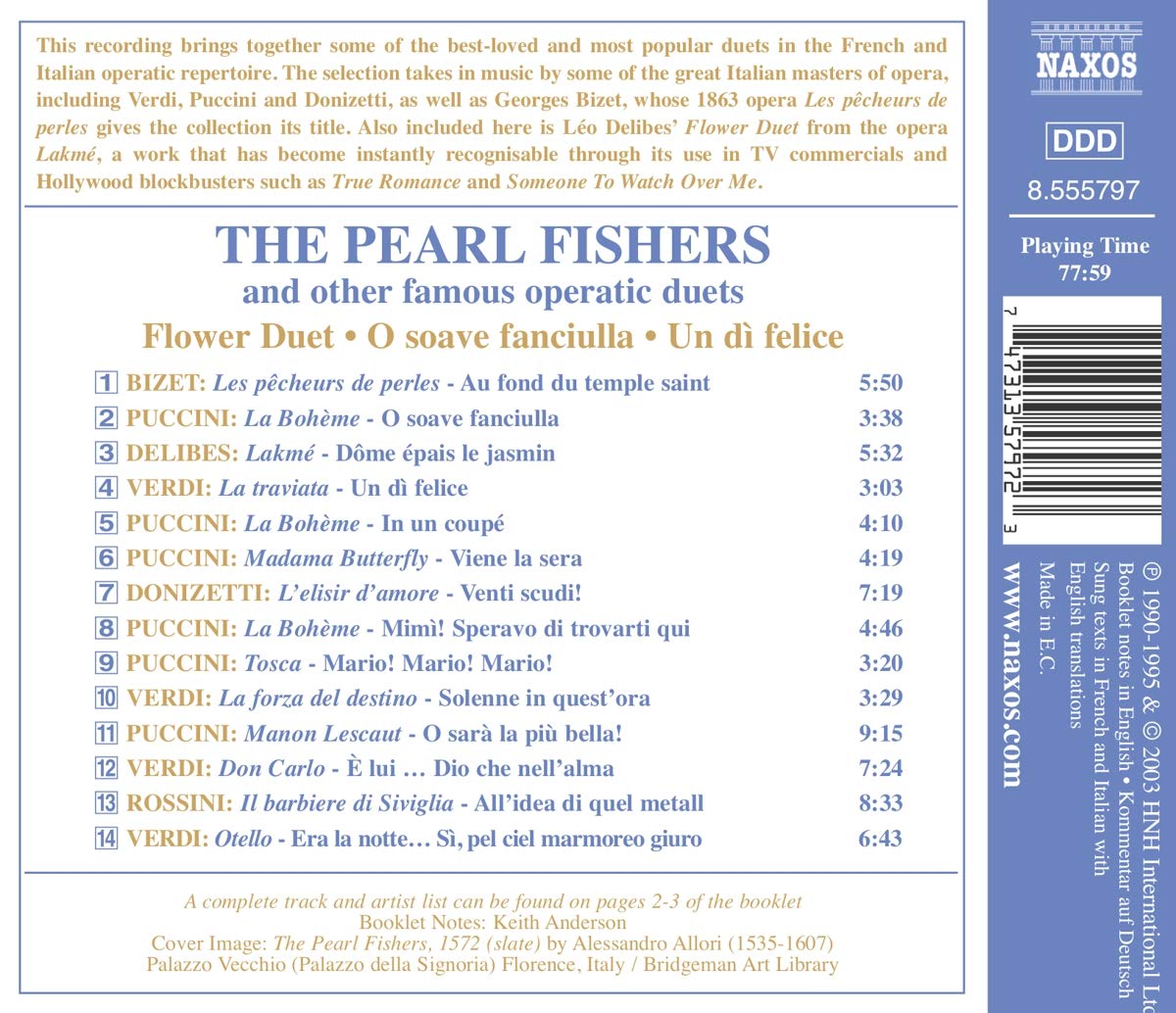 The Pearl Fishers and Other Famous Operatic Duets - slide-1