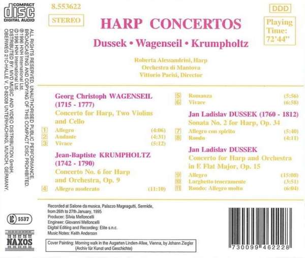 Harp Concertos - slide-1