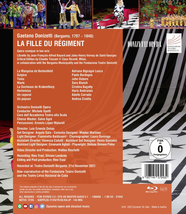 Donizetti: La Fille du Régiment - slide-1