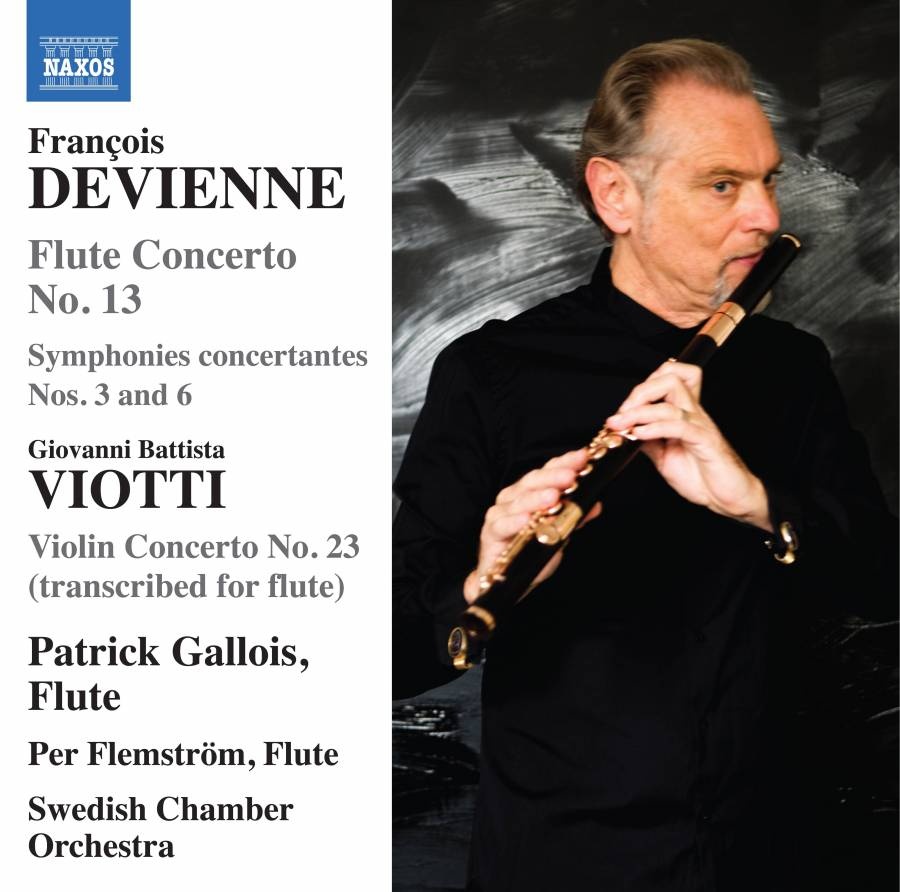 Devienne: Flute Concerto No. 13; Viotti: Violin Concerto No. 23