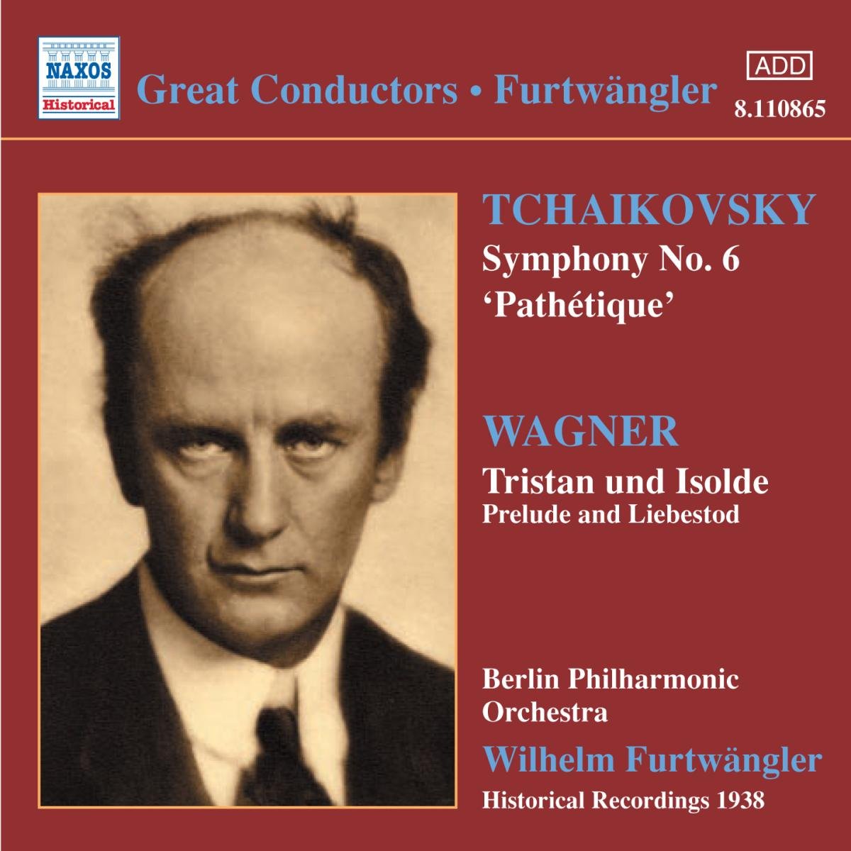 Tchaikovsky: Symphony No. 6, 'Pathétique'