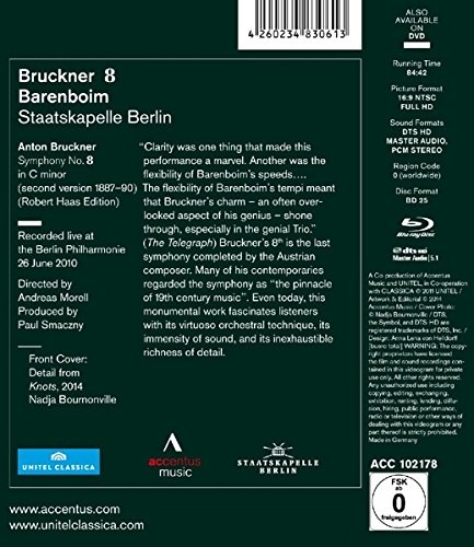 Bruckner: Symphony No. 8 / Barenboim - slide-1