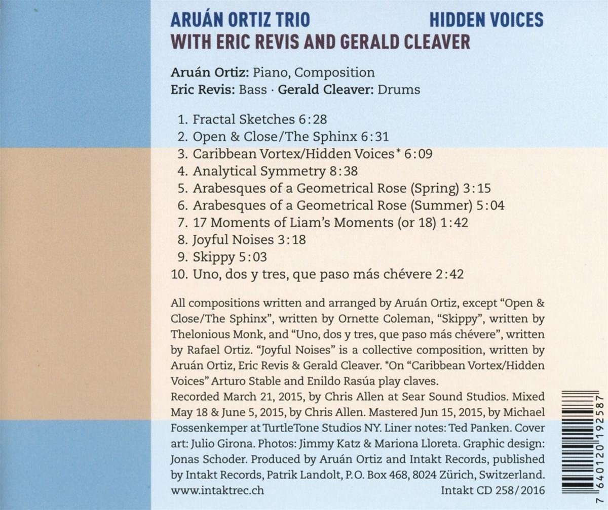 Aruán Ortiz Trio: Hidden Voices - slide-1