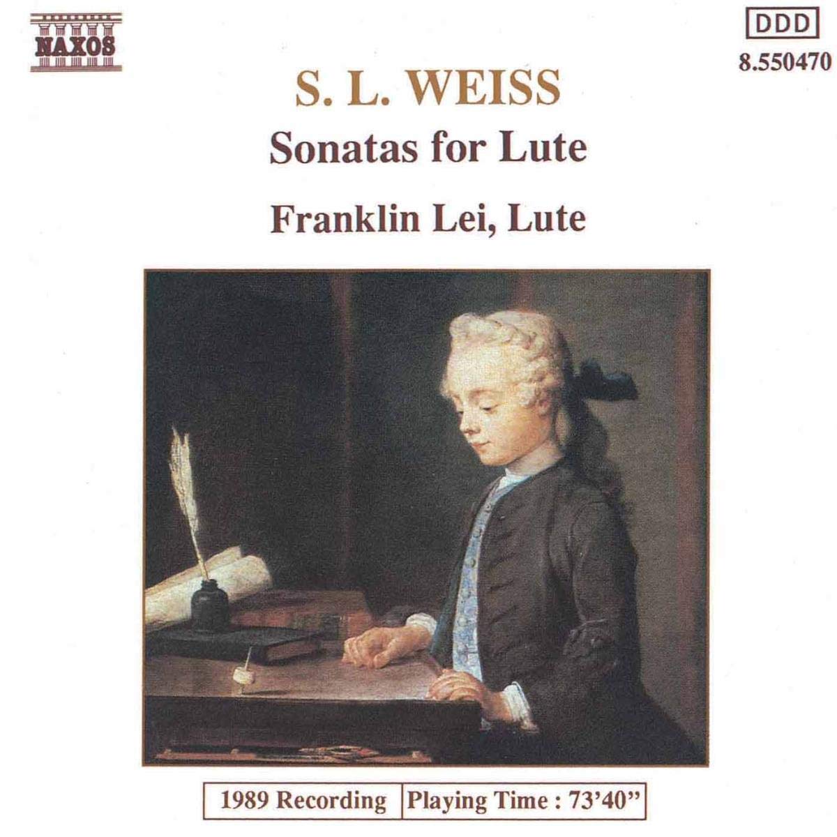 Weiss: Lute Sonatas Nos. 12 and 39, Lute Partita in D Minor