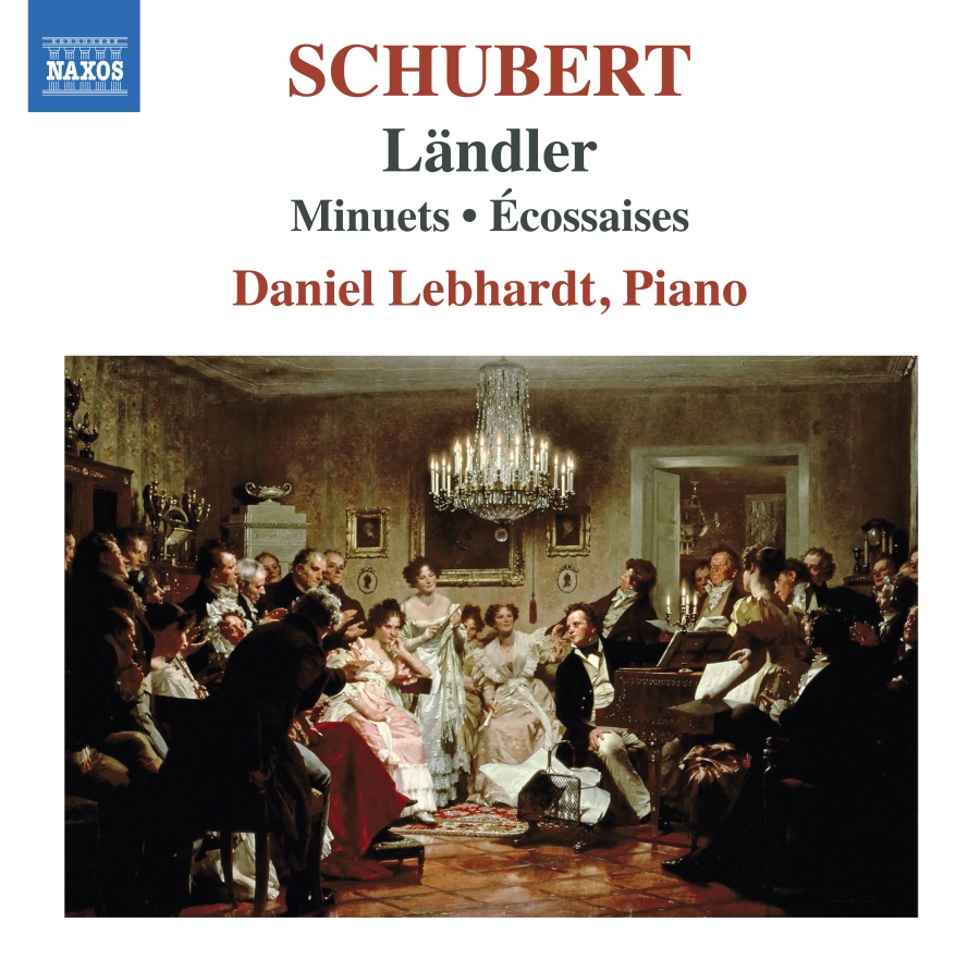 Schubert: Ländler; Minuets; Écossaises