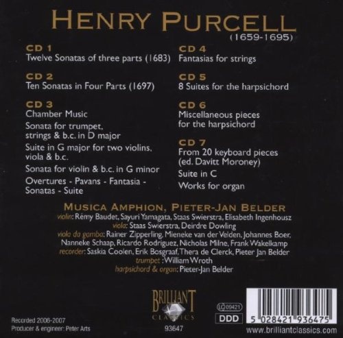 Purcell: Complete Chamber Music - slide-1