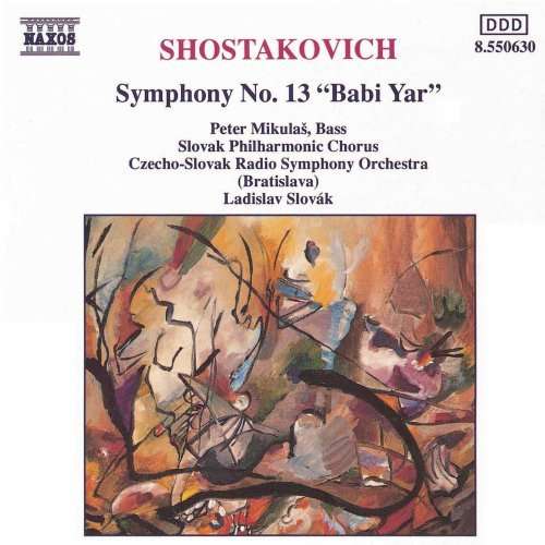 SHOSTAKOVICH: Symphony no.13