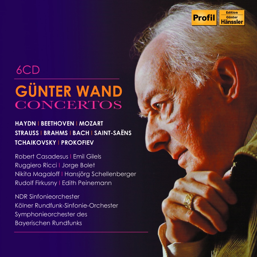 Günter Wand - Concertos