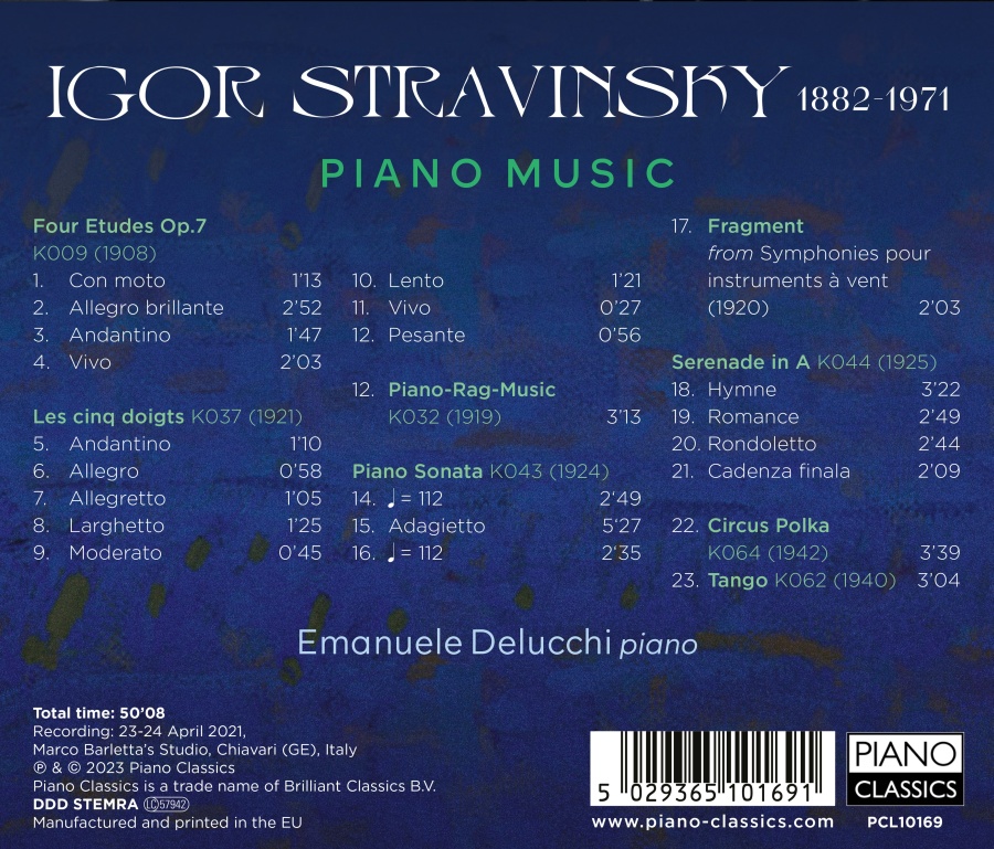 Stravinsky: Piano Music - slide-1
