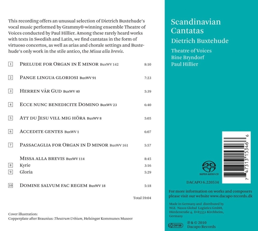 Buxtehude: Scandinavian Cantatas - slide-1