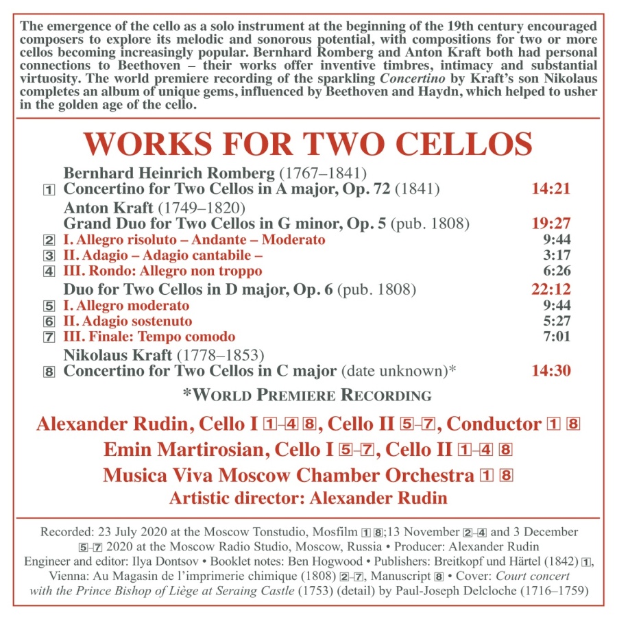 Works For Two Cellos - slide-1