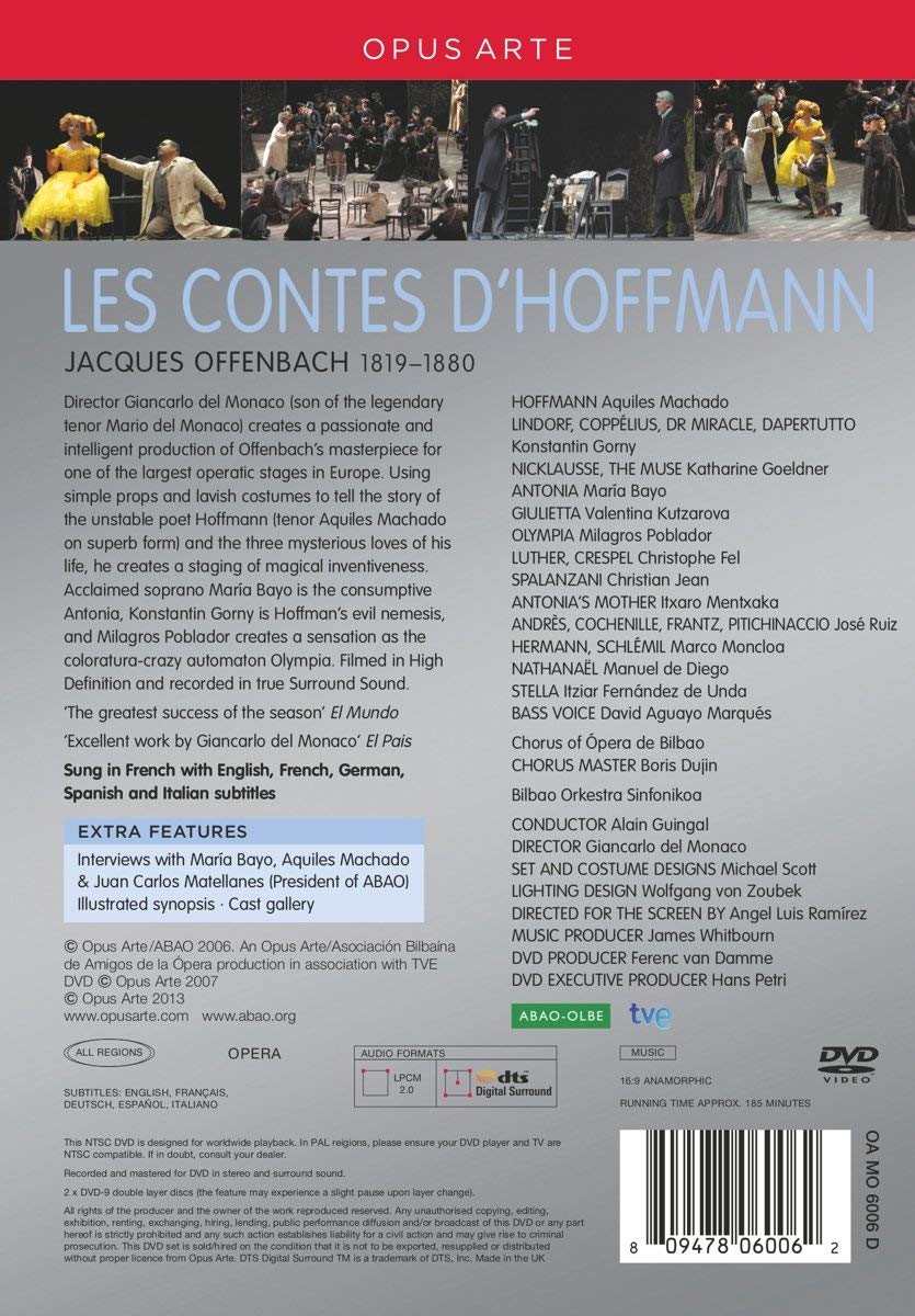 Essential Opera - Offenbach: Les contes - slide-1