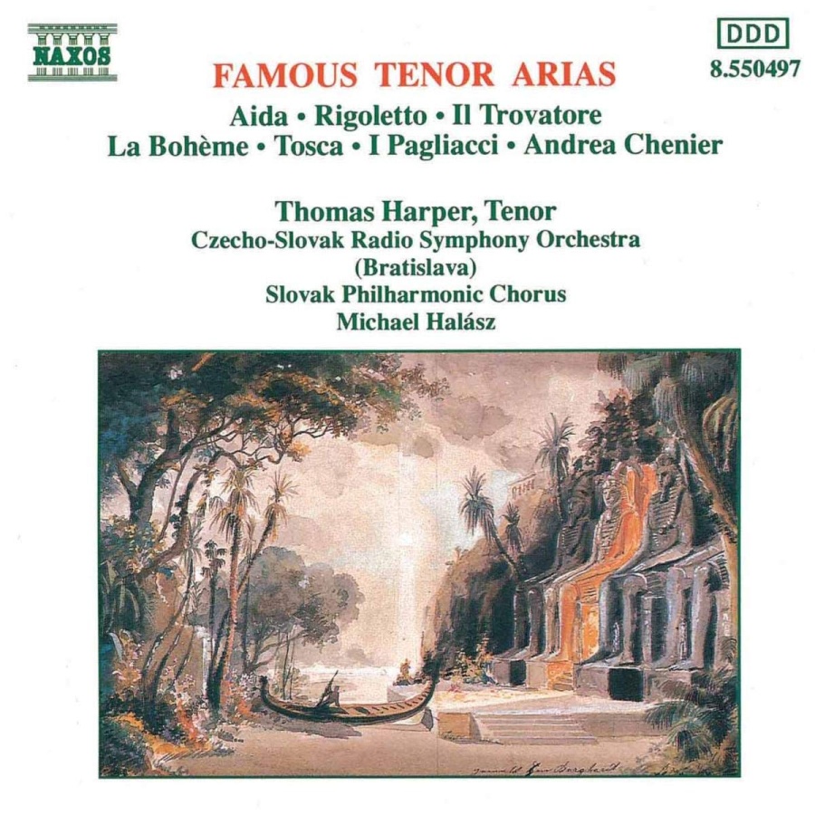 VERDI/PUCCINI/LEONCAVALLO: Opera Famous Tenor Arias