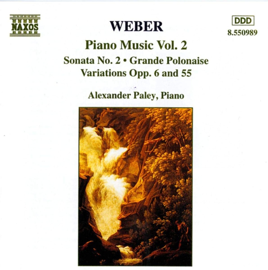 WEBER: Piano Music, Vol. 2