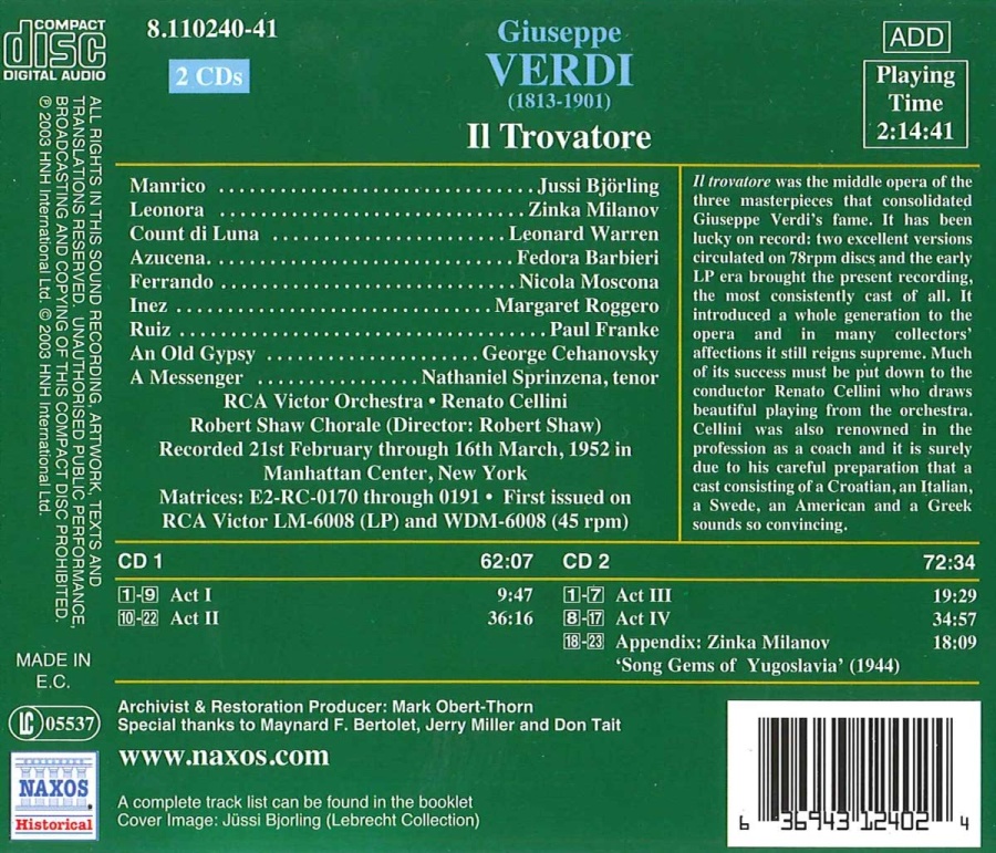 Verdi: II Trovatore (1952) - slide-1