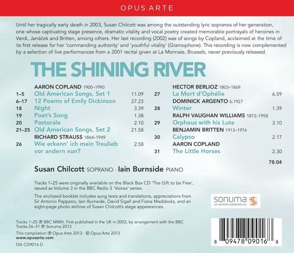 Chilcott Susan: The Shining River - slide-1
