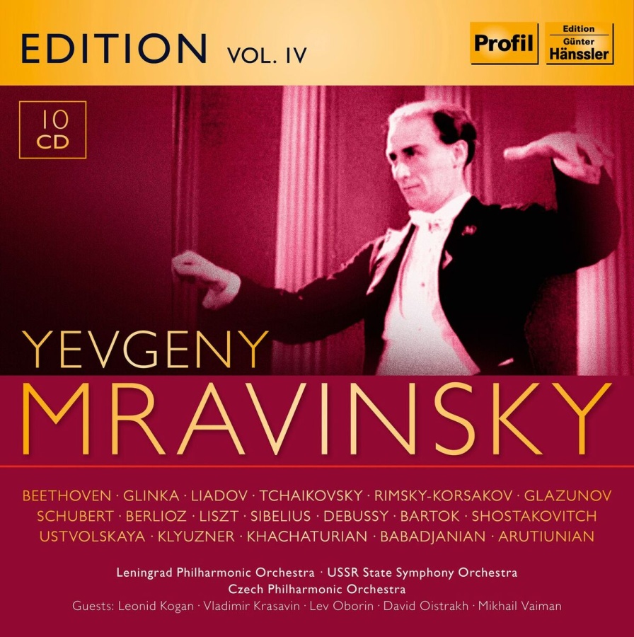 Yevgeny Mravinsky Edition Vol. IV