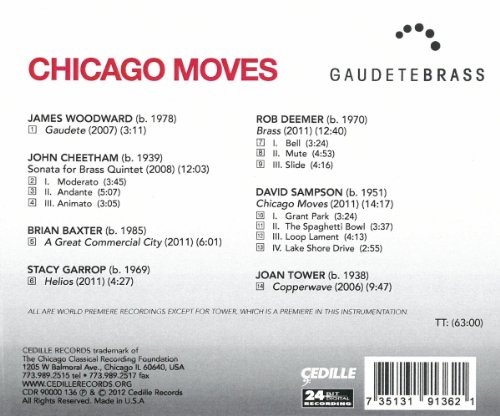 Chicago Moves - James Woodward, John Cheetham, Brian Baxter, Stacy Garrop, ... - slide-1