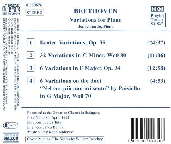 BEETHOVEN: Piano Variations - slide-1