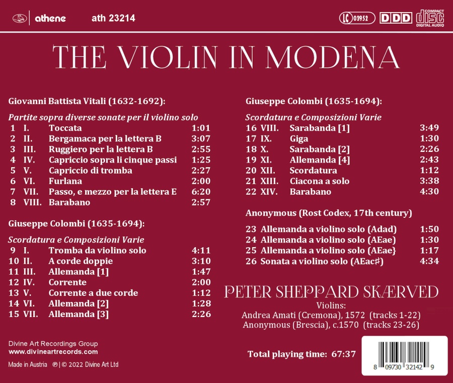 The Violin in Modena - slide-1