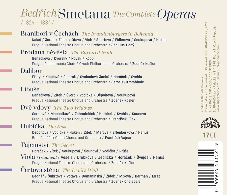 Smetana: The Complete Operas - slide-1