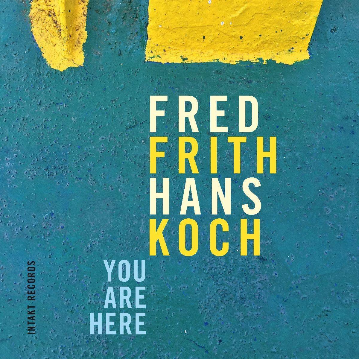 Frith/Koch: You are here