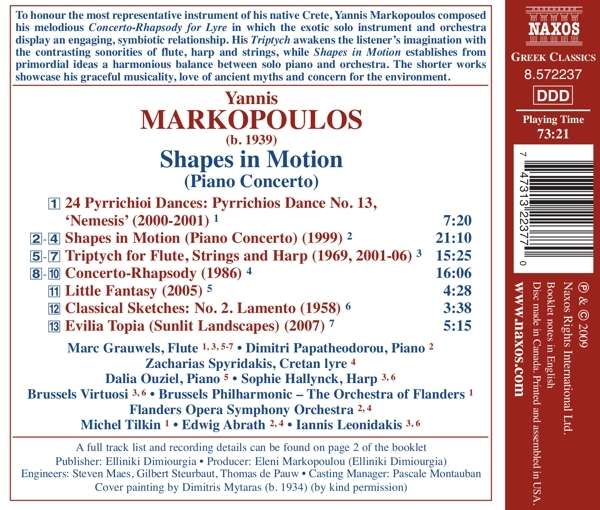 MARKOPOULOS: Shapes in Motion - slide-1