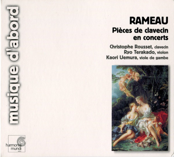 Rameau: Pieces de clavecin en concerts - slide-1