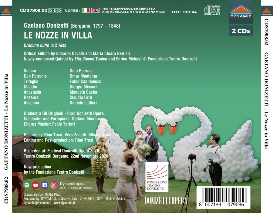 Donizetti: Le Nozze in Villa - slide-1