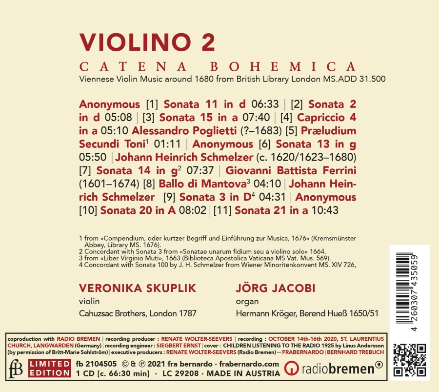 VIOLINO 2 – Catena Bohemica - slide-1