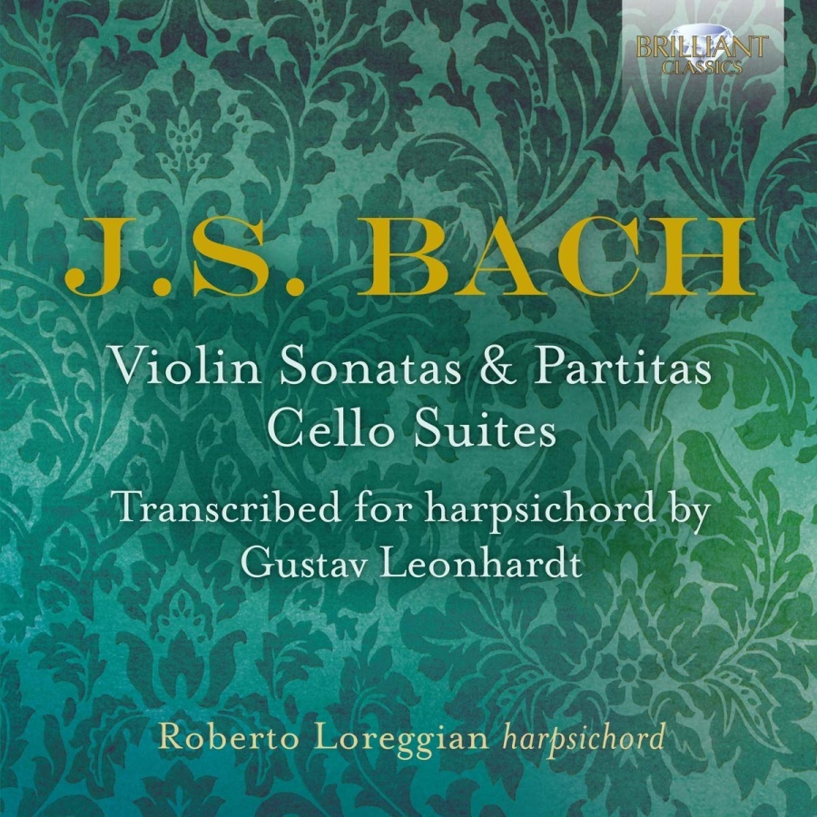 Bach: Violin Sonatas & Partitas, Cello Suites transcribed for harpsichord by Gustav Leonhardt