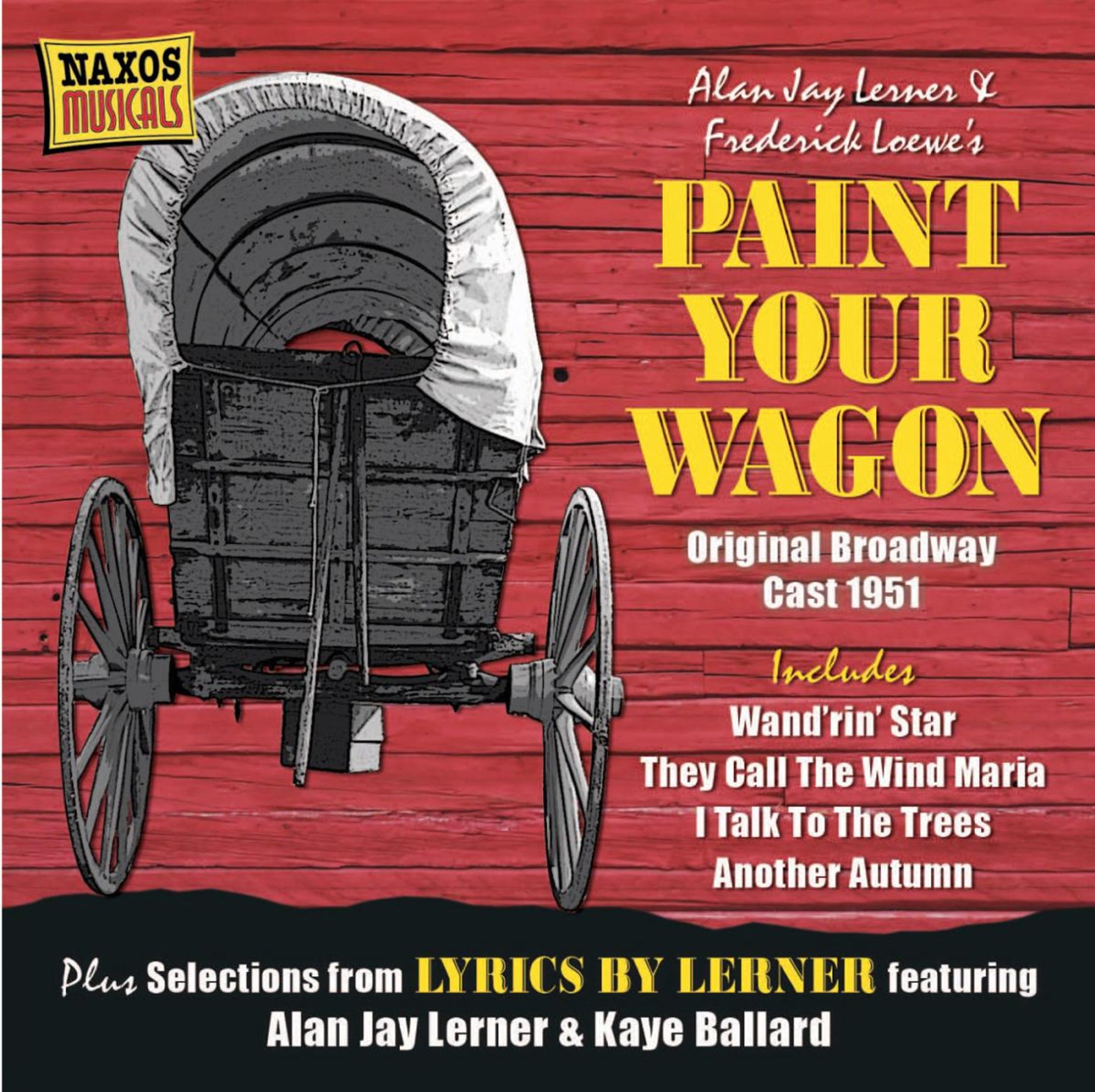 Musical: Paint Your Wagon - Original Broadway Cast 1951