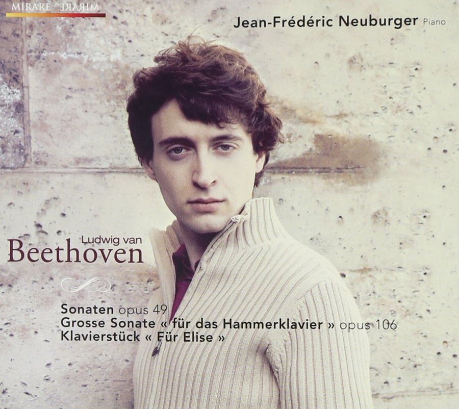 Beethoven: Piano Sonatas 19, 20 & 29; Klavierstuck Lettre a Elise [CD + DVD]