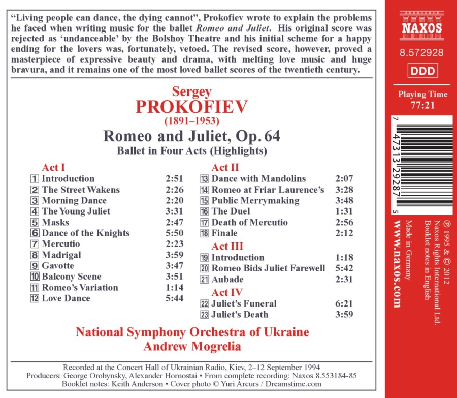 Prokofiev: Romeo and Juliet (Highlights) - slide-1