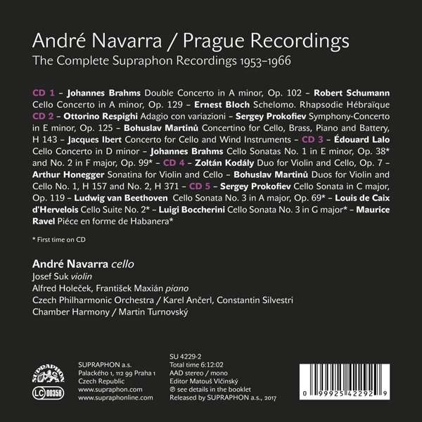 Navarra André - Prague Recordings - slide-1