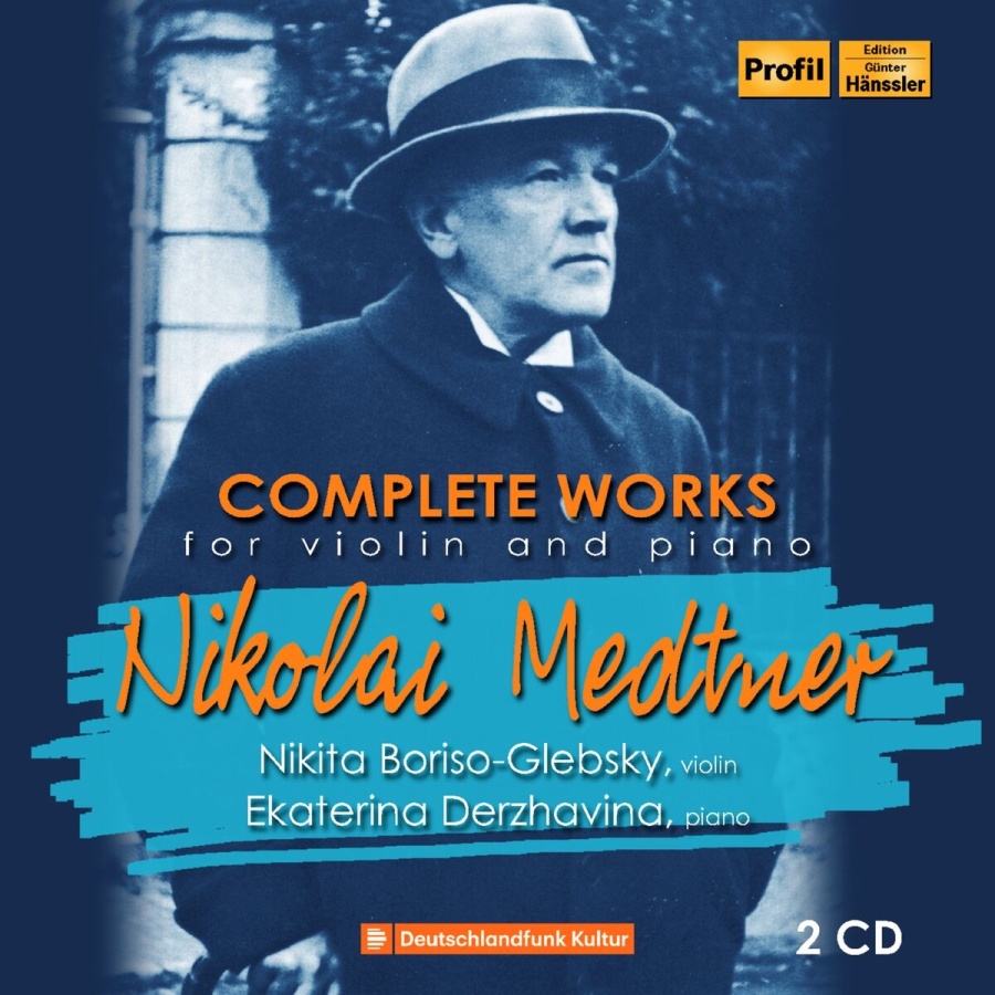 Medtner: Complete Works for Piano & Violin