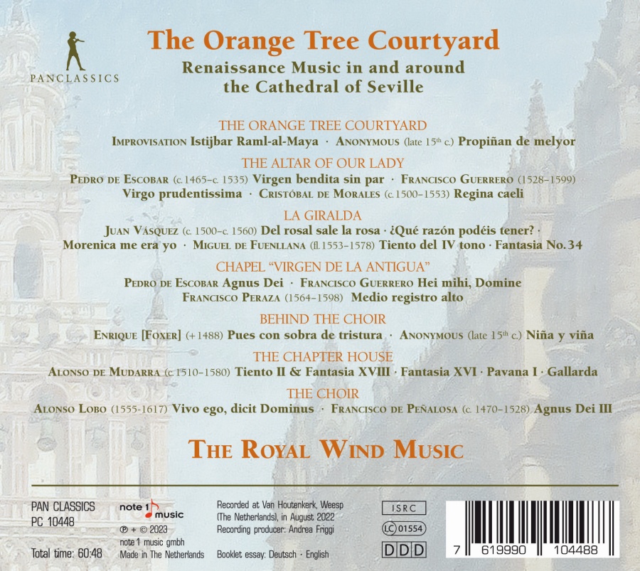 The Orange Tree Courtyard (The Seville Cathedral) - slide-1