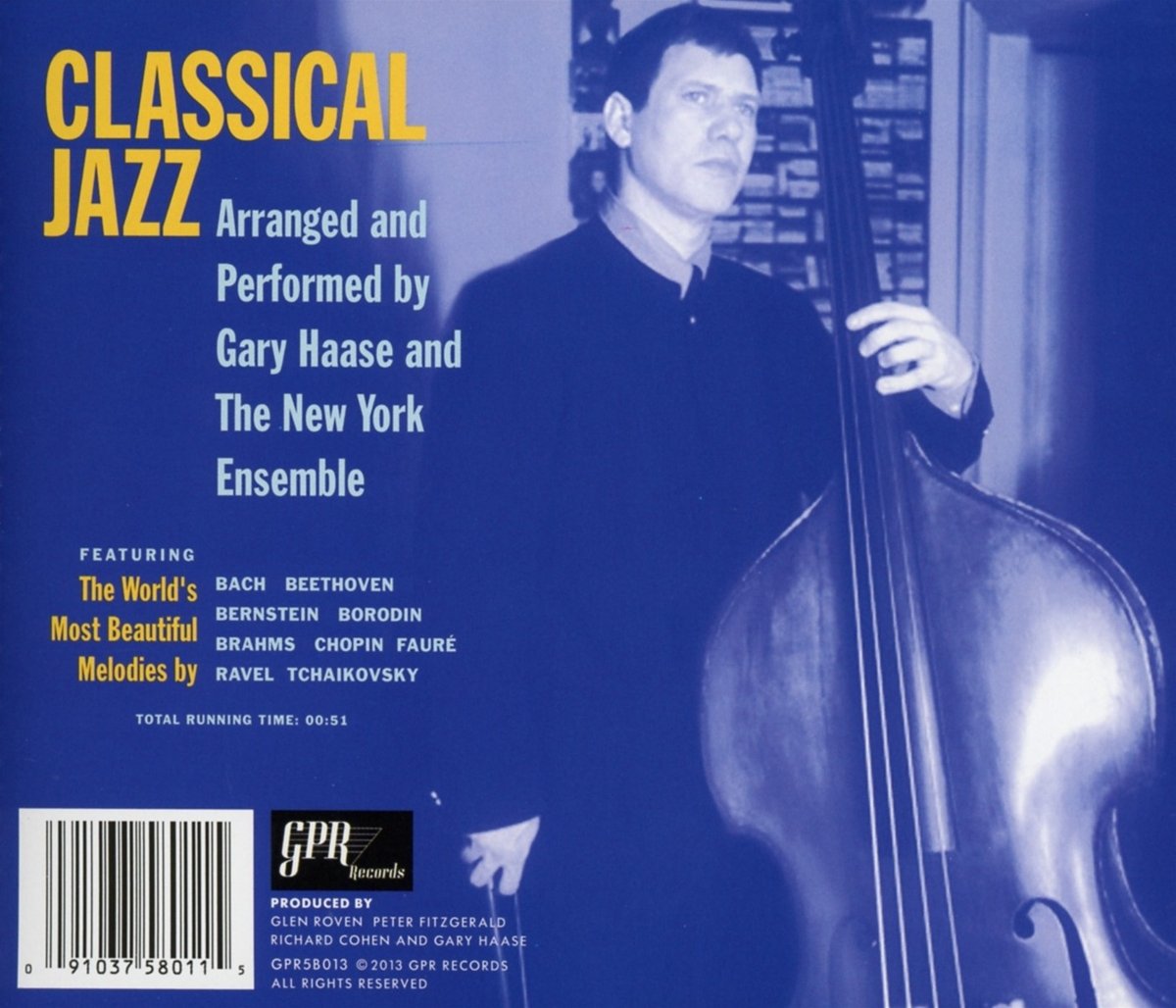 Classical Jazz: The World's Most Beautiful Melodies - m.in. Bach, Czajkowski, Brahms, Ravel, ... - slide-1