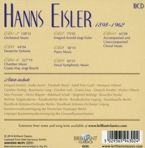 Hanns Eisler Edition - slide-1