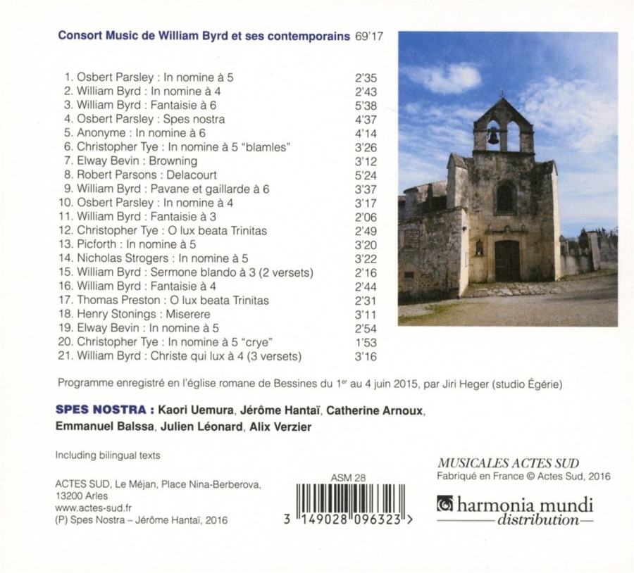 Consort Music au temps de Shakespeare - William Byrd & ses contemporains - slide-1