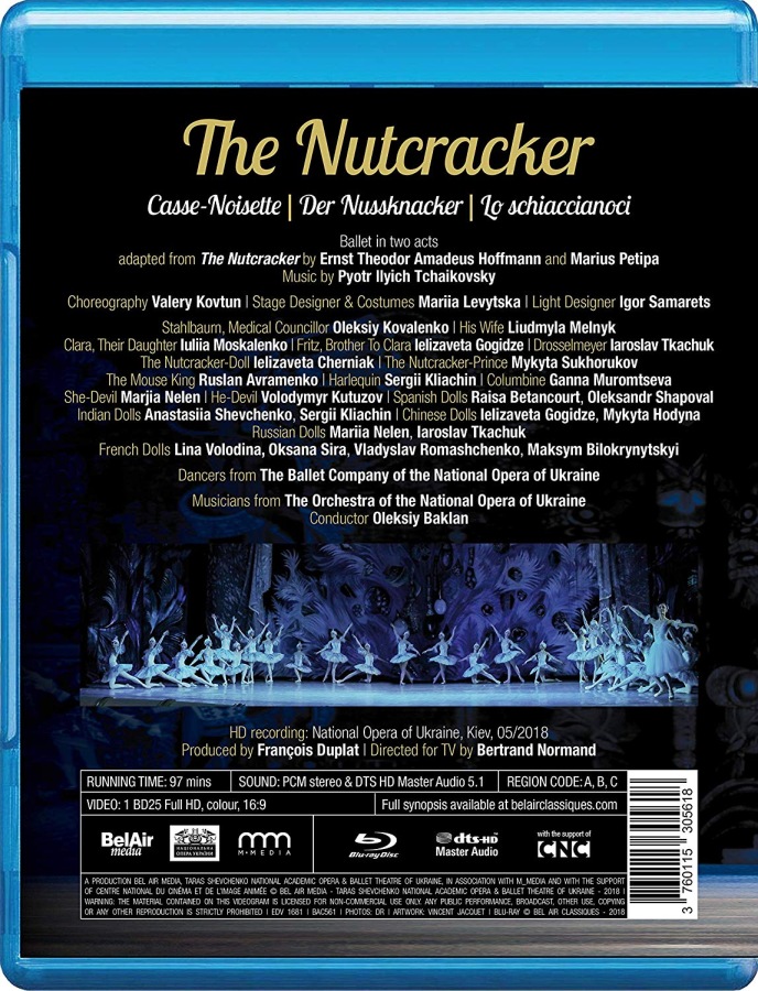 Tchaikovsky: The Nutcracker - slide-1