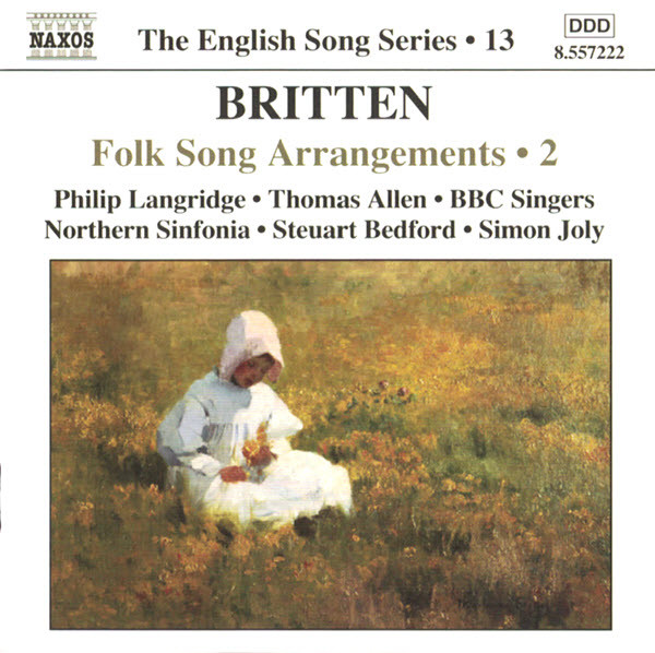 BRITTEN: Folk Songs Arrangements 2