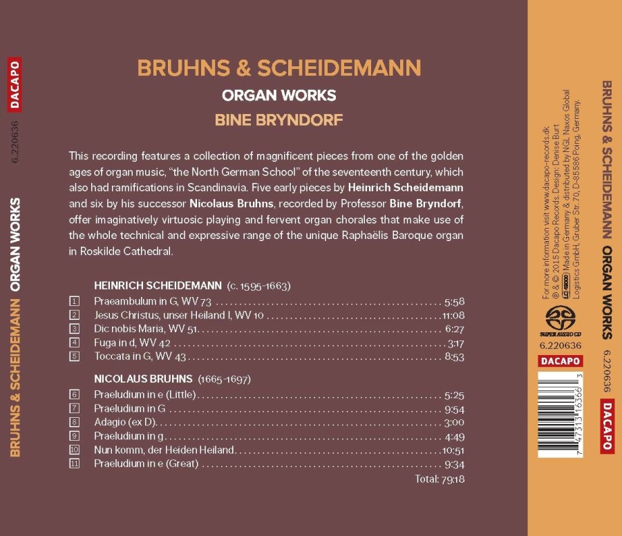Bruhns & Scheidemann: Organ Works - slide-1