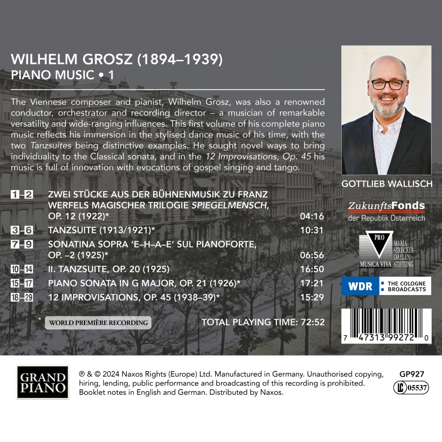 Grosz: Piano Music Vol. 1 - slide-1