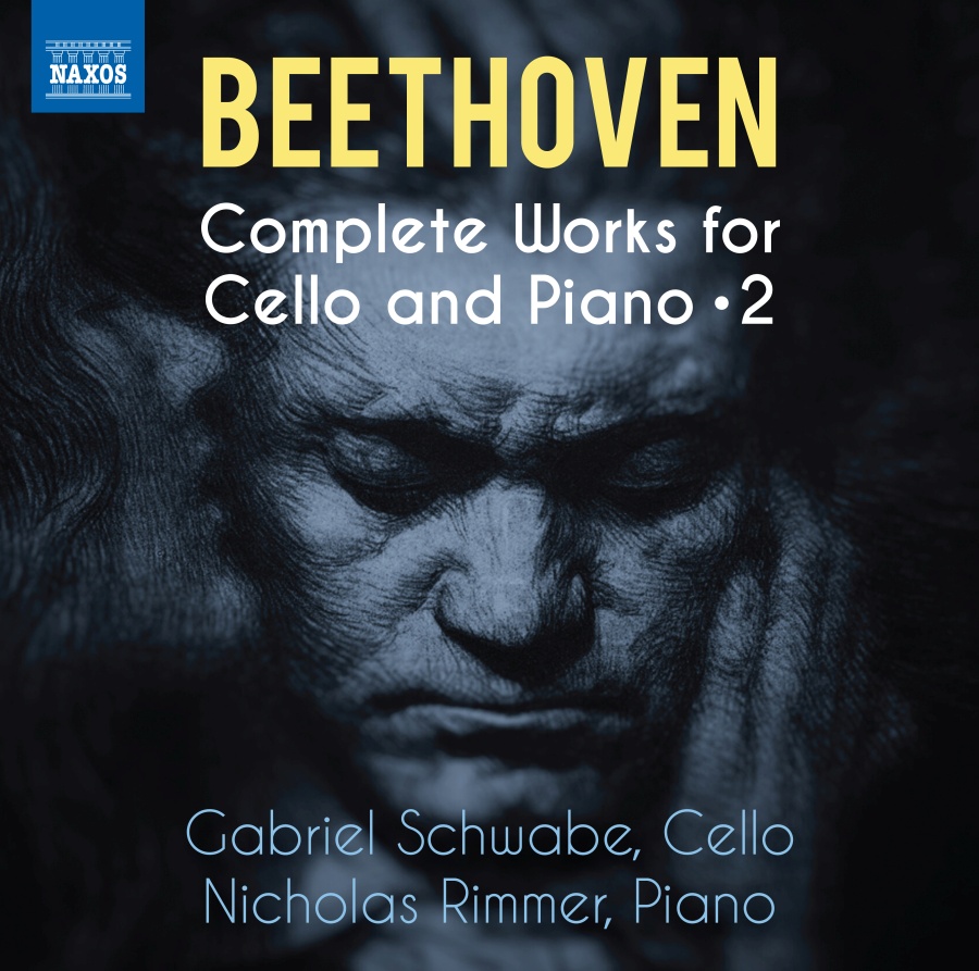 Beethoven: Complete Works for Cello and Piano Vol. 2