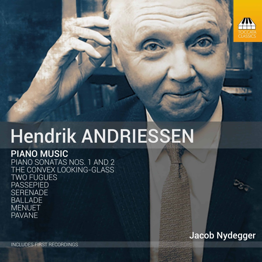 Andriessen: Piano Music
